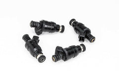 DeatschWerks Universal 800cc Low Impedance 14mm Upper Injector - Set of 4 (42M-14-0800-4).