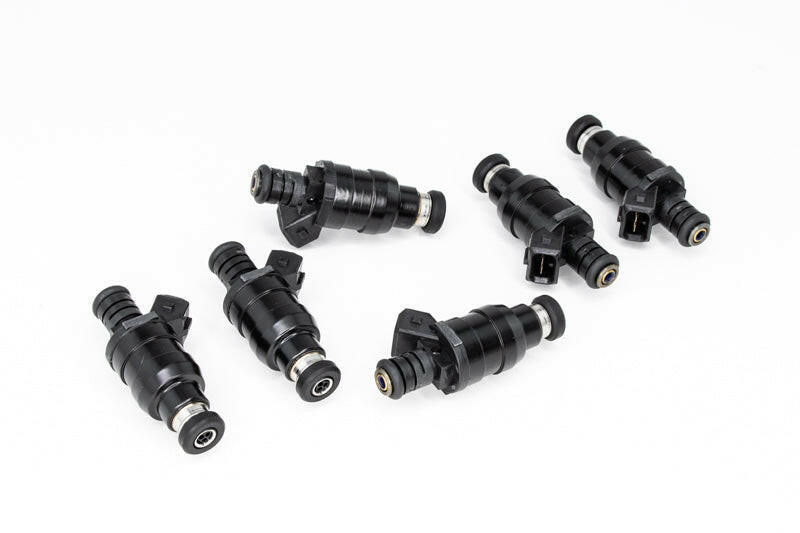 DeatschWerks Universal 800cc Low Impedance 14mm Upper Injector - Set of 6 (42M-14-0800-6).