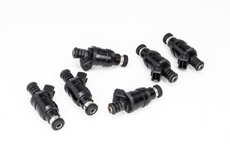 DeatschWerks Universal 800cc Low Impedance 14mm Upper Injector - Set of 6 (42M-14-0800-6)