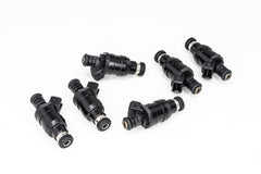 DeatschWerks Universal 800cc Low Impedance 14mm Upper Injector - Set of 6 (42M-14-0800-6)