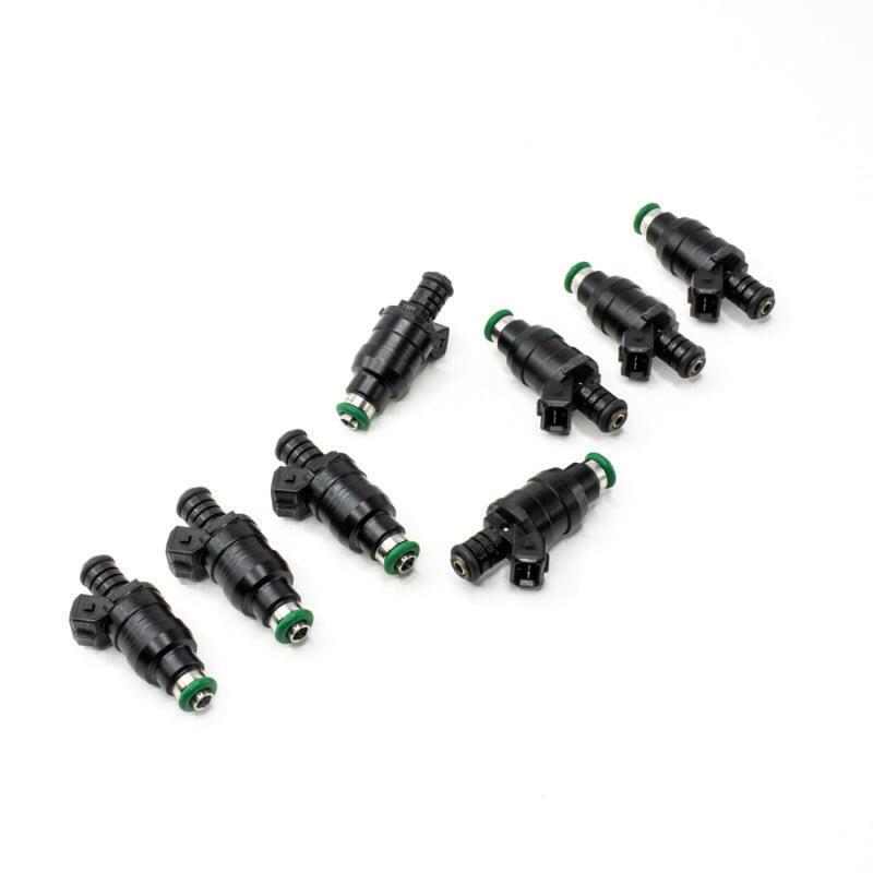 DeatschWerks Universal Low Impedance 14mm Upper Injector - 800cc - Set of 8 (42M-14-0800-8).