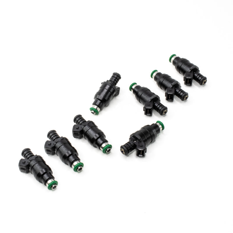 DeatschWerks Universal Low Impedance 14mm Upper Injector - 800cc - Set of 8 (42M-14-0800-8)