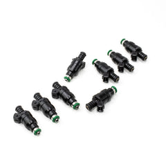 DeatschWerks Universal Low Impedance 14mm Upper Injector - 800cc - Set of 8 (42M-14-0800-8)