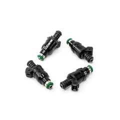 DeatschWerks Universal 1000cc Low Impedance 11mm Upper Injector - Set of 4 (42M-14-1000-4).