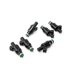 DeatschWerks 1000cc Low Impedance 14mm Upper Injector - Set of 6 (42M-14-1000-6)