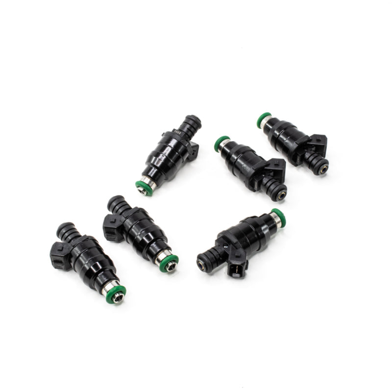 DeatschWerks 1000cc Low Impedance 14mm Upper Injector - Set of 6 (42M-14-1000-6)