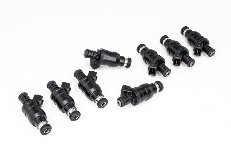 DeatschWerks 1000cc Low Impedance 14mm Upper Injector - Set of 8 (42M-14-1000-8)