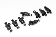 DeatschWerks 1000cc Low Impedance 14mm Upper Injector - Set of 8 (42M-14-1000-8)