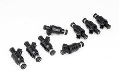 DeatschWerks 1000cc Low Impedance 14mm Upper Injector - Set of 8 (42M-14-1000-8).