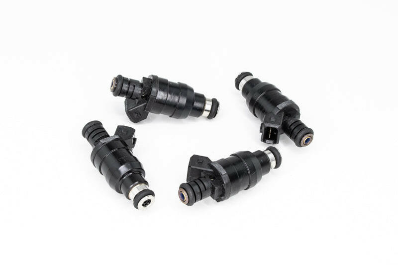 DeatschWerks 1200cc Low Impedance 14mm Upper Injector - Set of 4 (42M-14-1200-4).