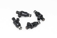 DeatschWerks 1200cc Low Impedance 14mm Upper Injector - Set of 4 (42M-14-1200-4).