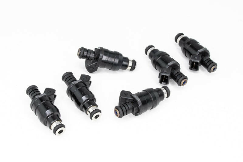 DeatschWerks 1200cc Low Impedance 14mm Upper Injector - Set of 6 (42M-14-1200-6).