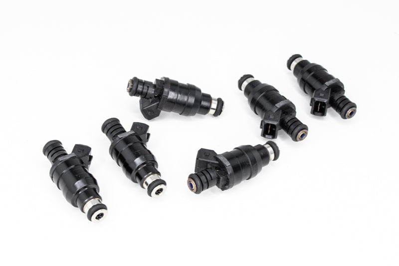 DeatschWerks 1200cc Low Impedance 14mm Upper Injector - Set of 6 (42M-14-1200-6)