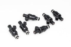 DeatschWerks 1200cc Low Impedance 14mm Upper Injector - Set of 6 (42M-14-1200-6)