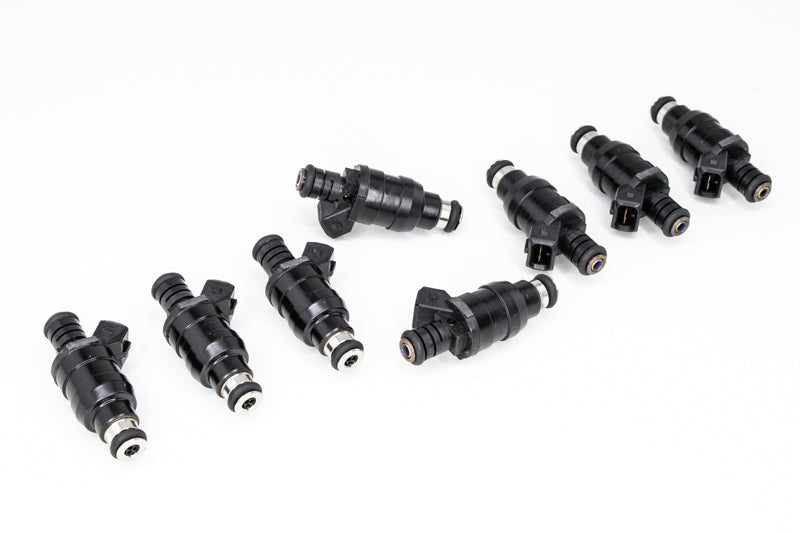 DeatschWerks Universal 1200cc Low Impedance 14mm Upper Injector - Set of 8 (42M-14-1200-8)
