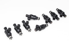 DeatschWerks Universal 1200cc Low Impedance 14mm Upper Injector - Set of 8 (42M-14-1200-8)
