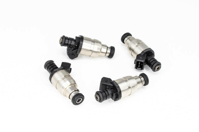 DeatschWerks Universal 1800cc Low Impedance 14mm Upper Injector - Set of 4 (42M-14-1800-4).