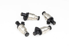 DeatschWerks Universal 1800cc Low Impedance 14mm Upper Injector - Set of 4 (42M-14-1800-4)