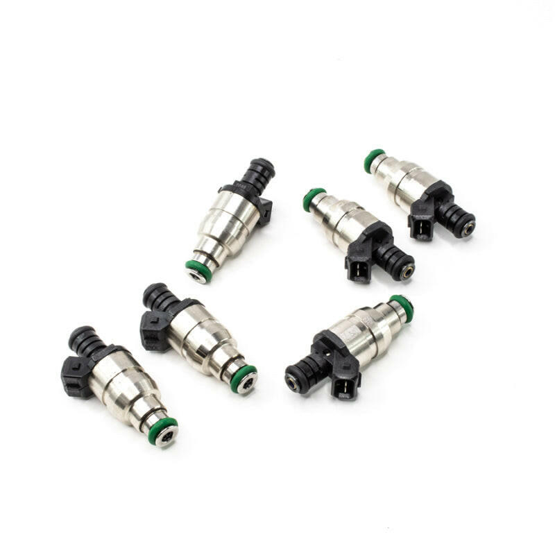DeatschWerks Universal 1800cc Low Impedance 14mm Upper Injector - Set of 6 (42M-14-1800-6).