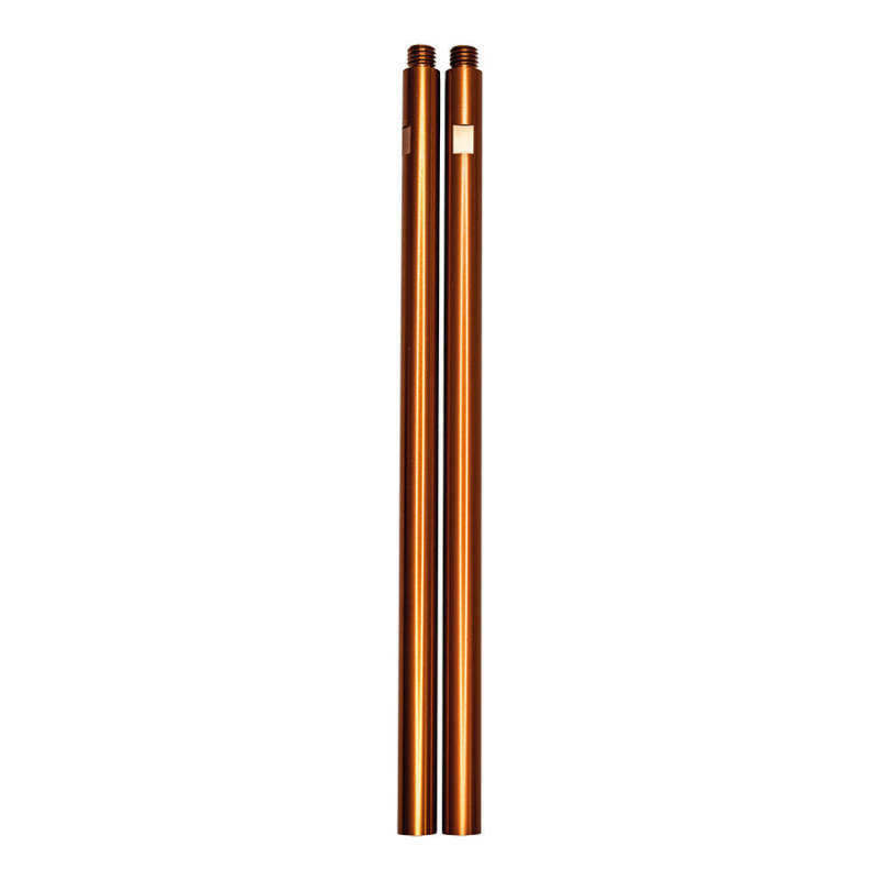 Deatschwerks 2.0L Fuel Cell Surge Tank 255mm Module Extensions - Orange (6-03-FST-EXT2).