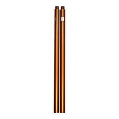 Deatschwerks 2.0L Fuel Cell Surge Tank 255mm Module Extensions - Orange (6-03-FST-EXT2)