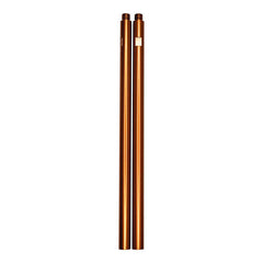 Deatschwerks 2.0L Fuel Cell Surge Tank 255mm Module Extensions - Orange (6-03-FST-EXT2).
