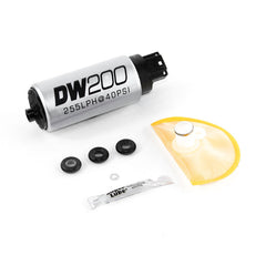 DeatschWerks 255 LPH In-Tank Fuel Pump w/ 9-1005 Set Up Kit | 2003-2008 Infiniti G35 / 2003-2008 Nissan 350Z / 2010-2012 Subaru Legacy (9-201S-1005).