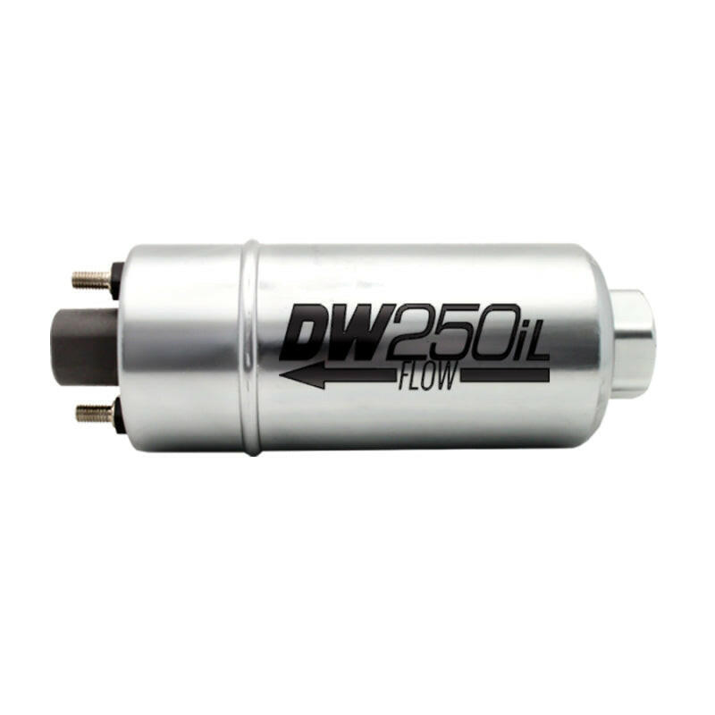DeatschWerks 250LPH In-Line External Fuel Pump - No Bracket (9-250).