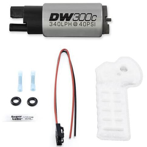DeatschWerks 340lph Fuel Pump with Install Kit | 2016-2020 Honda Civic, 2017-2020 Honda Civic Type-R, and 2018-2020 Honda Accord (9-307-1059).