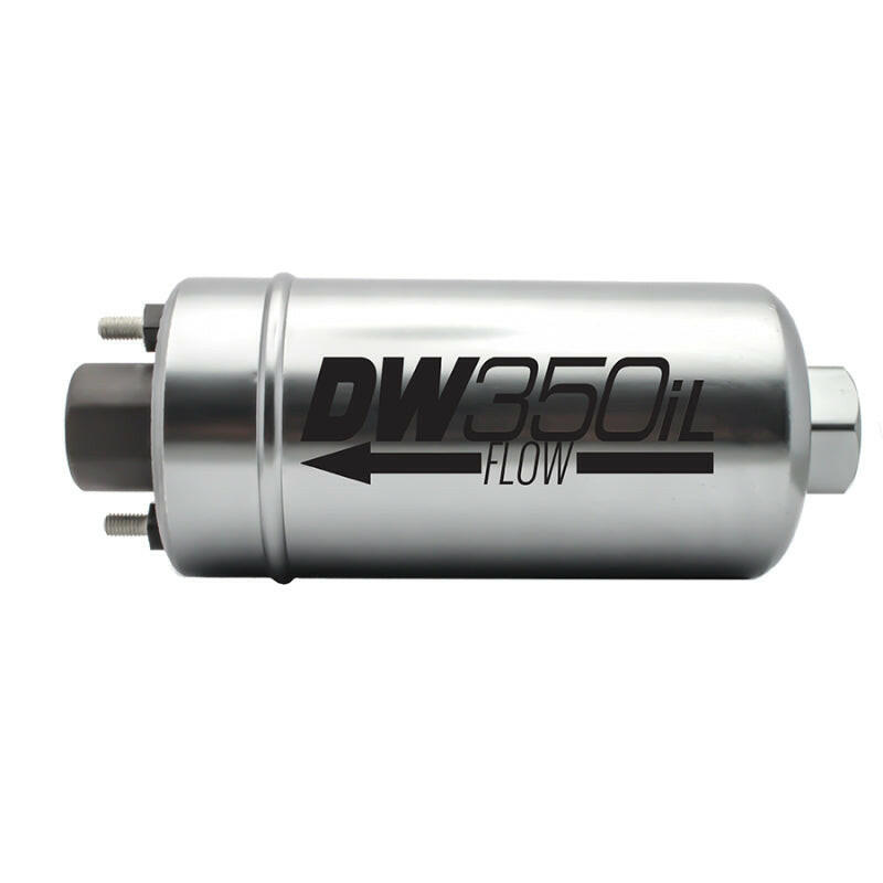 DeatschWerks 350 LPH DW350iL In-Line External Fuel Pump No Bracket (9-350).