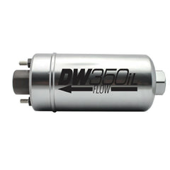DeatschWerks 350 LPH DW350iL In-Line External Fuel Pump No Bracket (9-350).