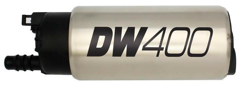 DeatschWerks DW400 Universal In-Tank Fuel Pump - 415LPH (9-401-1001).
