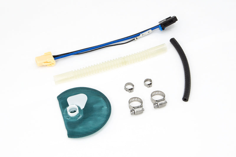 DeatschWerks 415LPH DW400 Fuel Pump w/9-1047 Install Kit | 2009-2018 Ford F-150 / 2015-2021 Ford Mustang (9-403-1047)