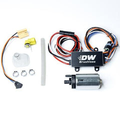 DeatschWerks 440lph In-Tank Brushless Fuel Pump with 9-0904 Install Kit and C103 Controller | 2004-2008 Mazda RX-8 and 2009-2019 Nissan 370Z (9-441-C103-0904).