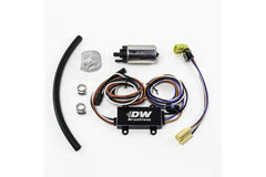 Deatschwerks DW440 Brushless Fuel Pump w/ PWM Controller | 2015-2021 Ford Mustang (9-442-C103-0906).