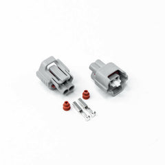 DeatschWerks Sumitomo Electrical Connector Housing & Pins for Re-Pining - Case of 50 (conn-sumx-cs).