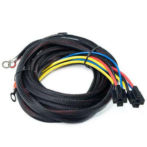 DeatschWerks Fuel Pump to Battery Hardwire Kit (FPHWK-10-DP/HD).