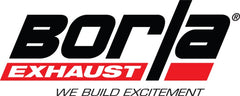 Borla XR-1 Multicore 2.5in Inlet 4in Outlet RDX 14in