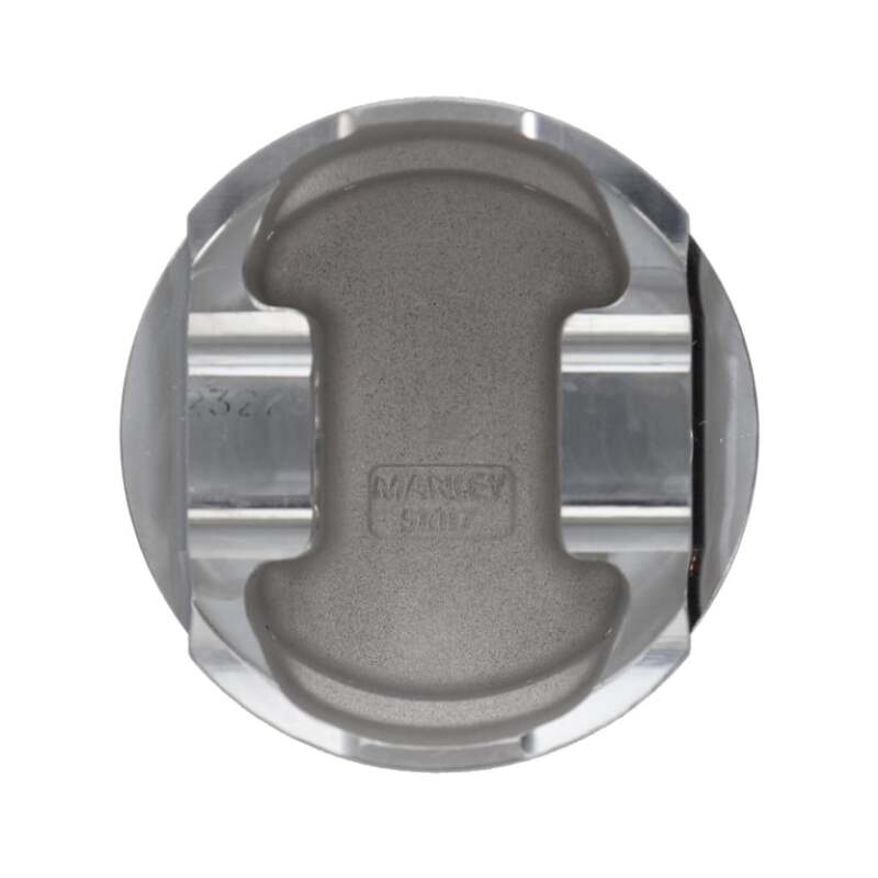 Manley Mitsubishi 4G63/4G63T EVO VIII/IX 86mm +1mm 9.0:1 Extreme Duty Dish Pistons w/ Rings