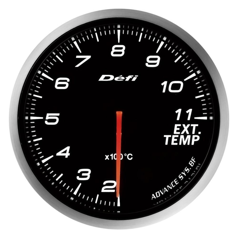 Defi Advance BF JDM Series Link Meter Gauge 60mm Exhaust Temperature (DF10601).