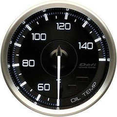 Defi ADVANCE A1 60mm Oil Temp Gauge 50-150 Deg C (DF15201).