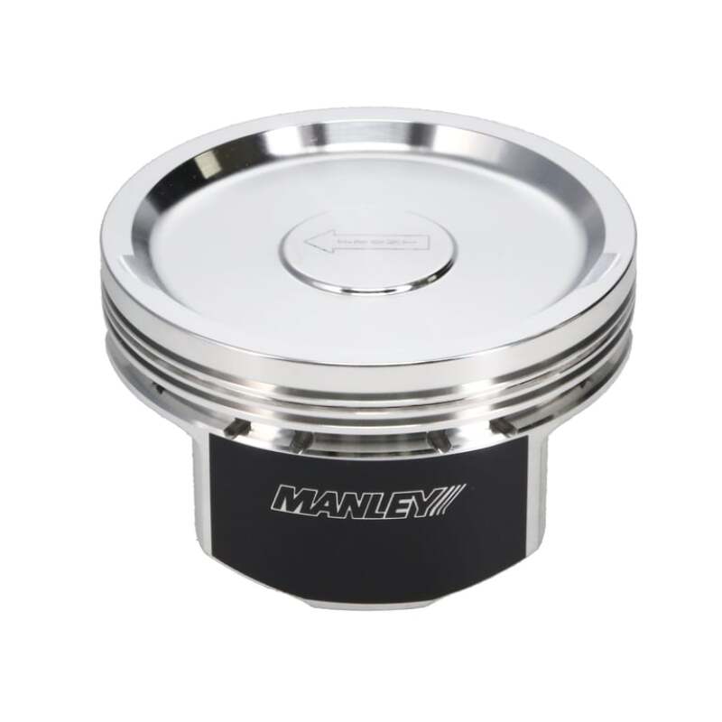 Manley Chevrolet LS Piston Set - 4.065in Bore 1.065in CH, -31.00 CC