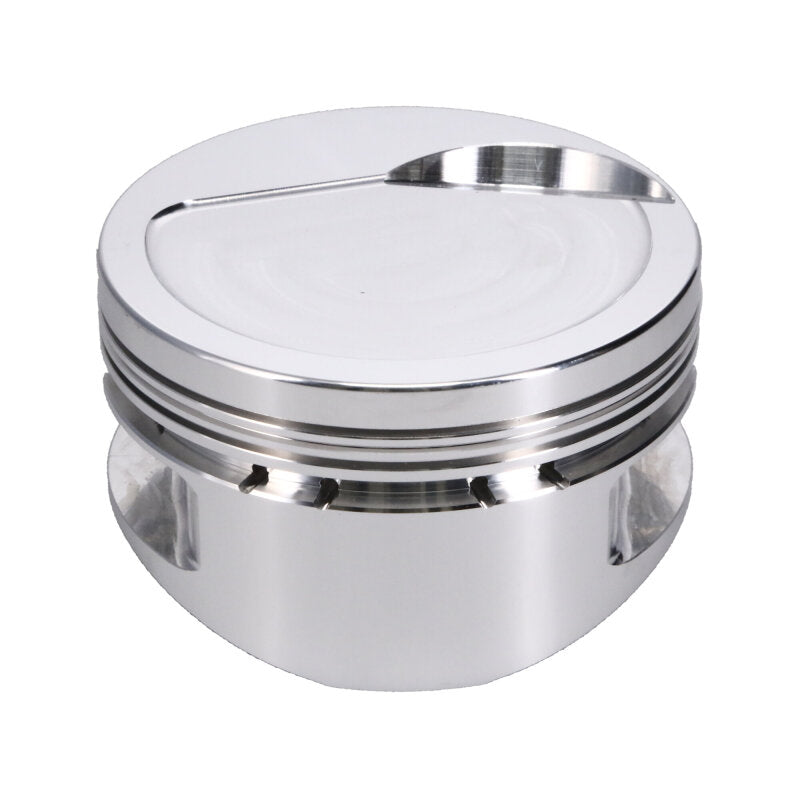 Manley Chevrolet Big Block Piston Set - 4.600in Bore 1.395in CH, -10.00 CC