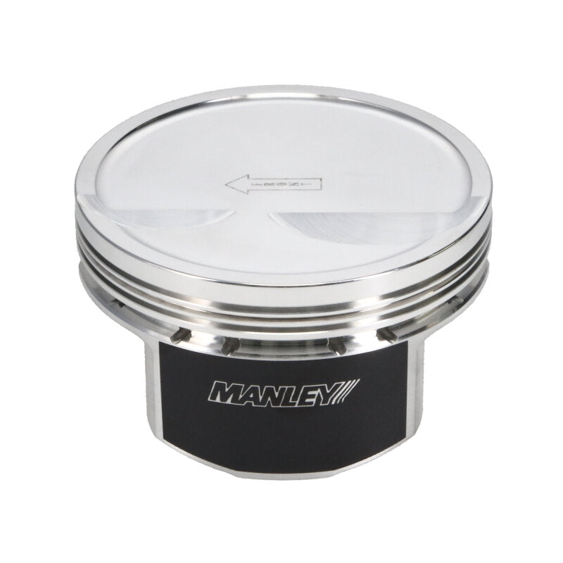Manley Chevrolet LS Piston Set - 4.005in Bore 1.065in CH, -10.00 CC