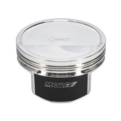 Manley Chevrolet LS Piston Set - 4.005in Bore 1.065in CH, -10.00 CC