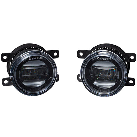 Diode Dynamics Elite Series Fog Lamps | 2016-2021 Honda Civic, 2013-2016 Scion FR-S, and 2015-2017 Subaru WRX STI (DD5128/9).