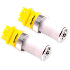 Diode Dynamics 3157 LED Amber Lights | 2001-2003 Honda Civic Coupe, 2000-2003 BMW M5, and 1994-2009 Ford Mustang GT (2x3157_HP48A).