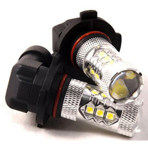 Diode Dynamics H10 Cool White LED | 2008-2010 Dodge Challenger and 2002-2012 Ford Mustang GT (2xH10_HP48W).