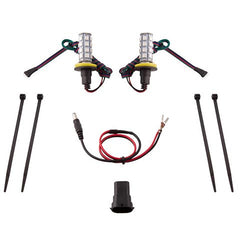 Diode Dynamics Multicolor H11 Bulb Fog Light LED Kit | 2003-2006 Mitsubishi Evo 8/9, and 2008-2015 Mitsubishi Evo X (DD0160P).