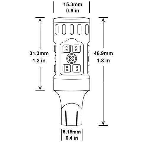Diode Dynamics XPR LED Bulb (DD0394S).